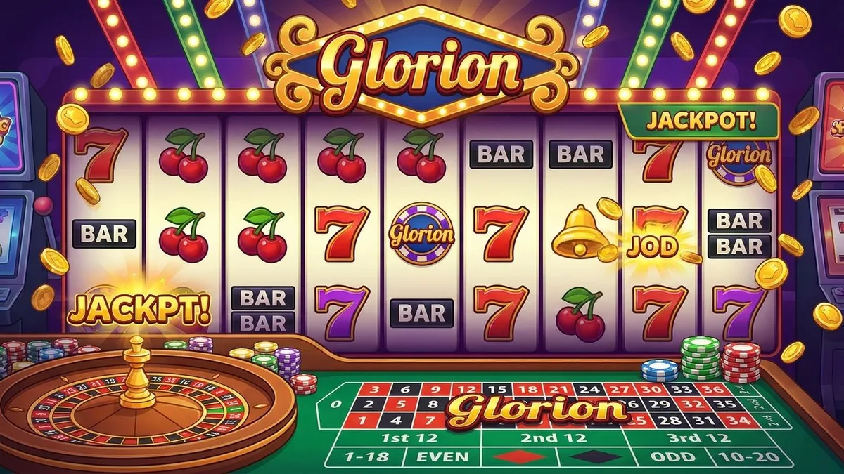 Gry kasynowe Glorion